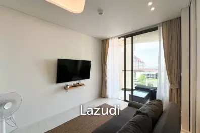 42 sqm Sea View Condo on 6th Floor in Veranda.