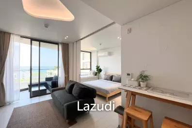 42 sqm Sea View Condo on 6th Floor in Veranda.