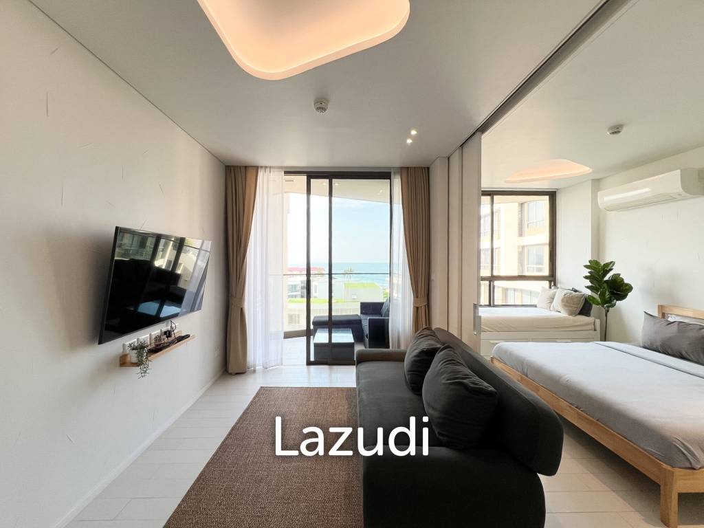 42 sqm Sea View Condo on 6th Floor in Veranda.