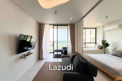 42 sqm Sea View Condo on 6th Floor in Veranda.