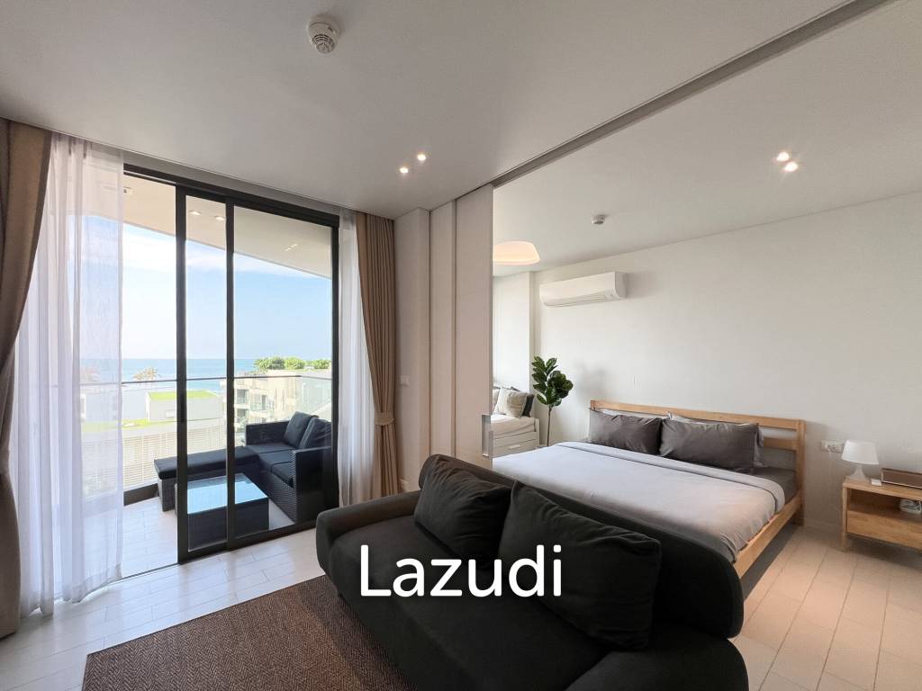 42 sqm Sea View Condo on 6th Floor in Veranda.