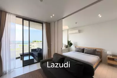 42 sqm Sea View Condo on 6th Floor in Veranda.