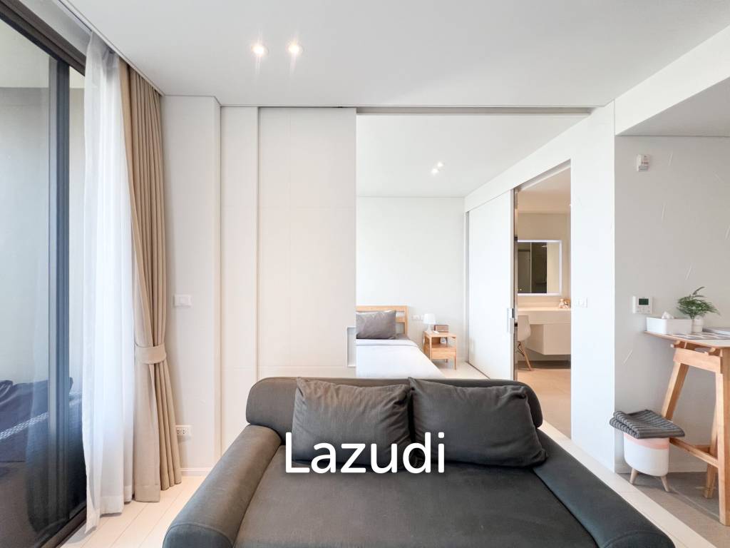 42 sqm Sea View Condo on 6th Floor in Veranda.