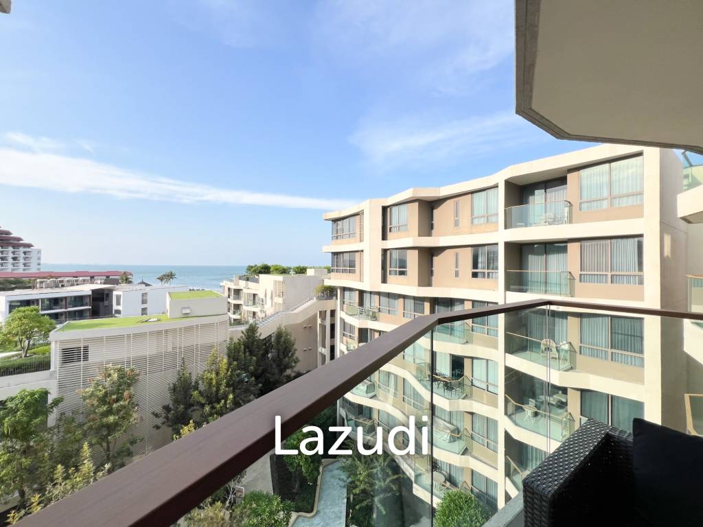 42 sqm Sea View Condo on 6th Floor in Veranda.