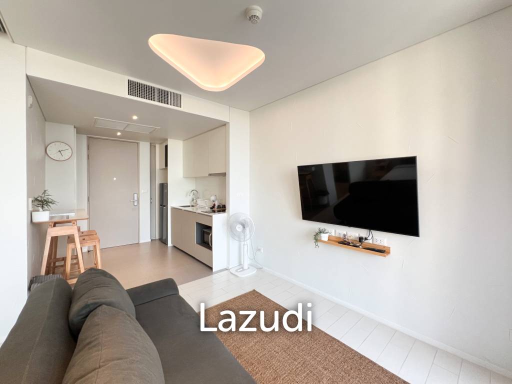 42 sqm Sea View Condo on 6th Floor in Veranda.