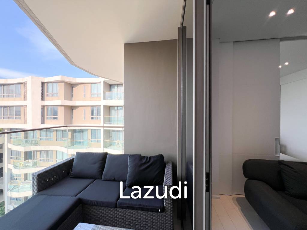 42 sqm Sea View Condo on 6th Floor in Veranda.
