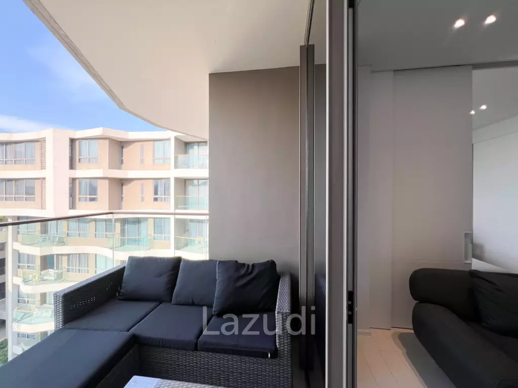 42 sqm Sea View Condo on 6th Floor in Veranda.