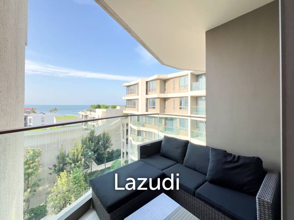 42 sqm Sea View Condo on 6th Floor in Veranda.