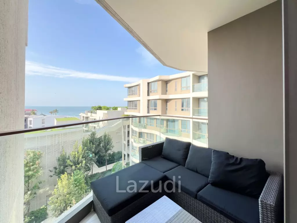 42 sqm Sea View Condo on 6th Floor in Veranda.