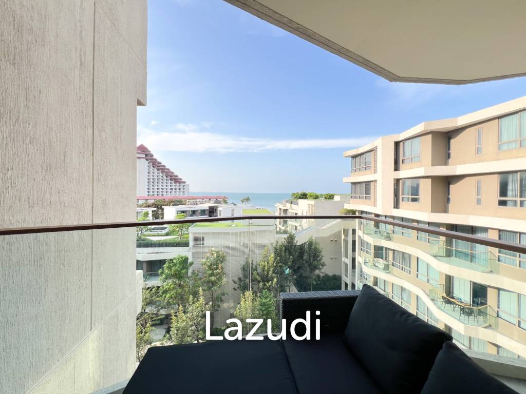 42 sqm Sea View Condo on 6th Floor in Veranda.