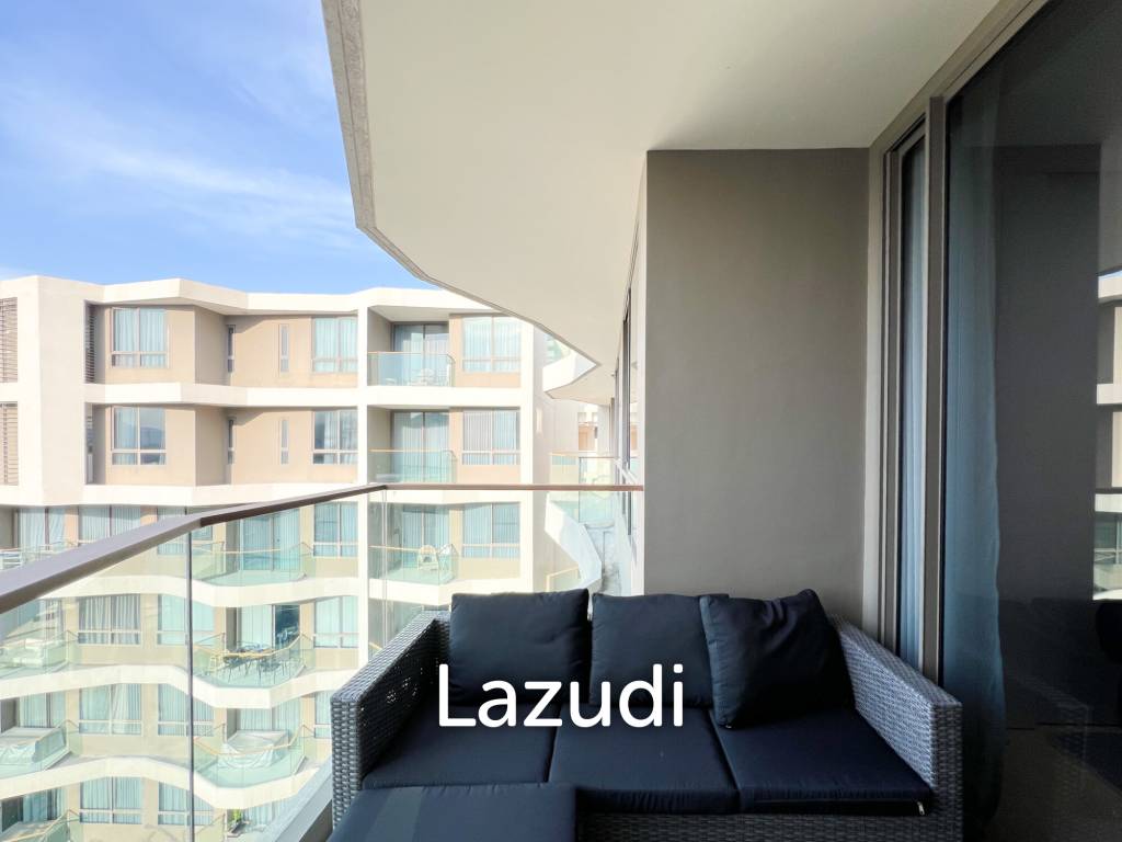 42 sqm Sea View Condo on 6th Floor in Veranda.
