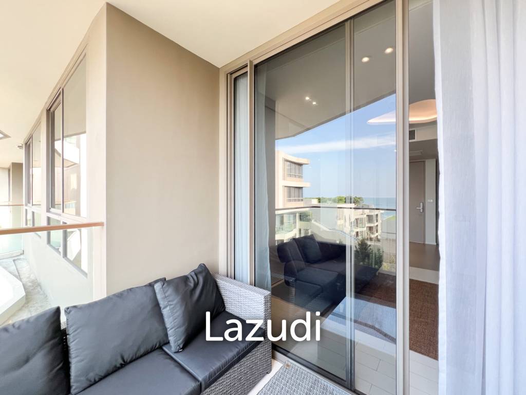 42 sqm Sea View Condo on 6th Floor in Veranda.
