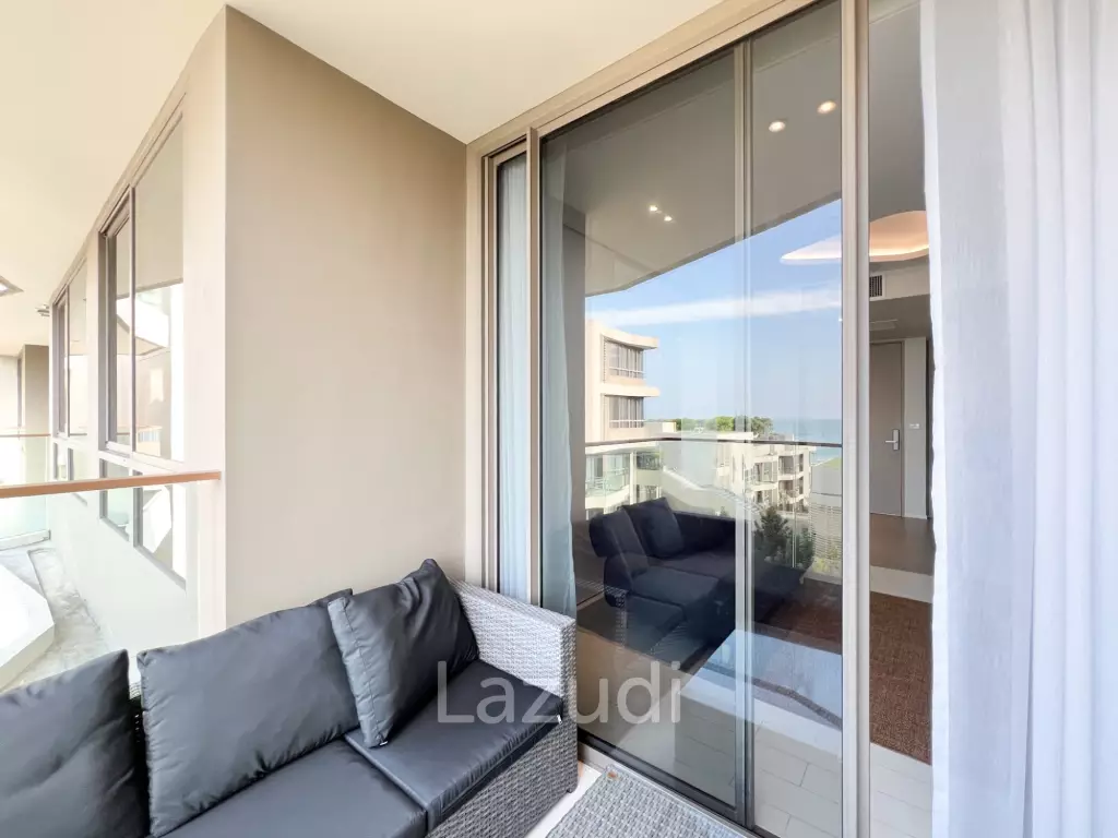 42 sqm Sea View Condo on 6th Floor in Veranda.