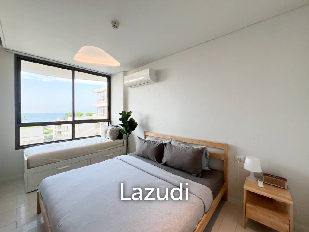 42 sqm Sea View Condo on 6th Floor in Veranda.