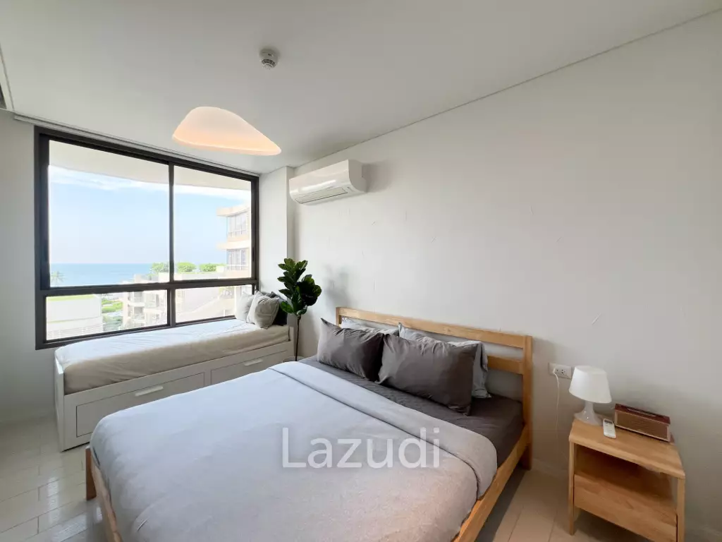42 sqm Sea View Condo on 6th Floor in Veranda.