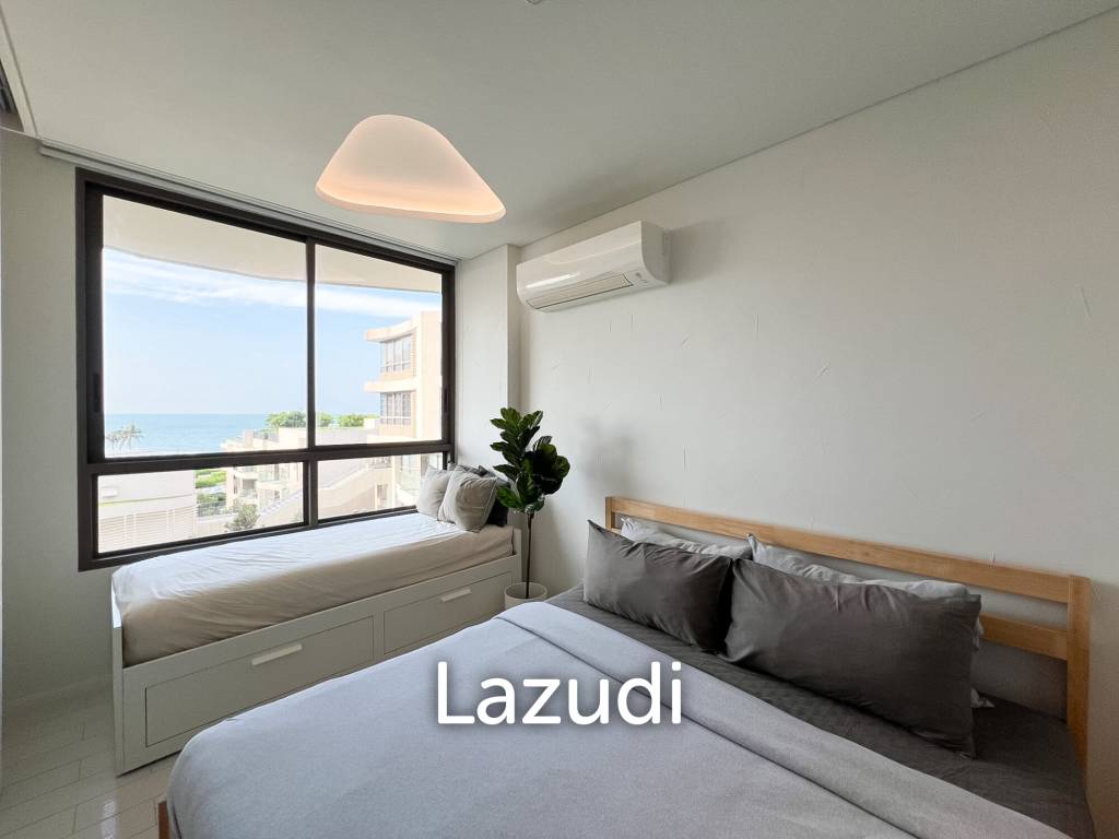 42 sqm Sea View Condo on 6th Floor in Veranda.