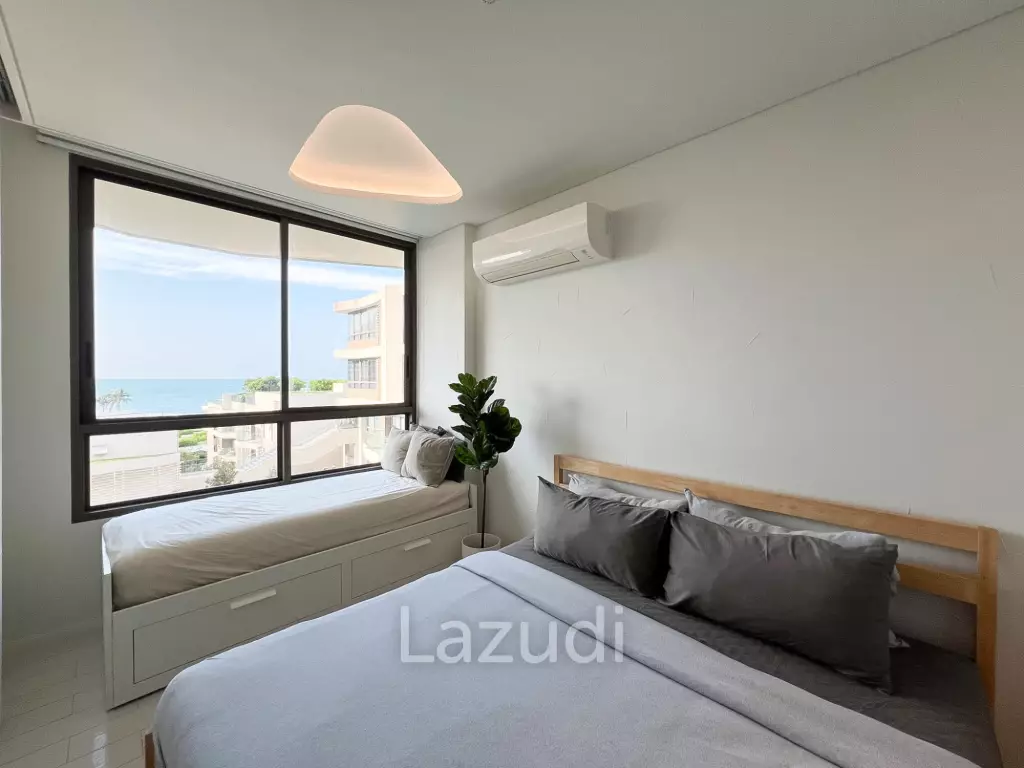 42 sqm Sea View Condo on 6th Floor in Veranda.
