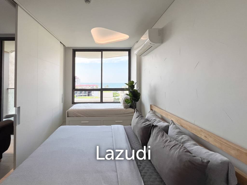 42 sqm Sea View Condo on 6th Floor in Veranda.