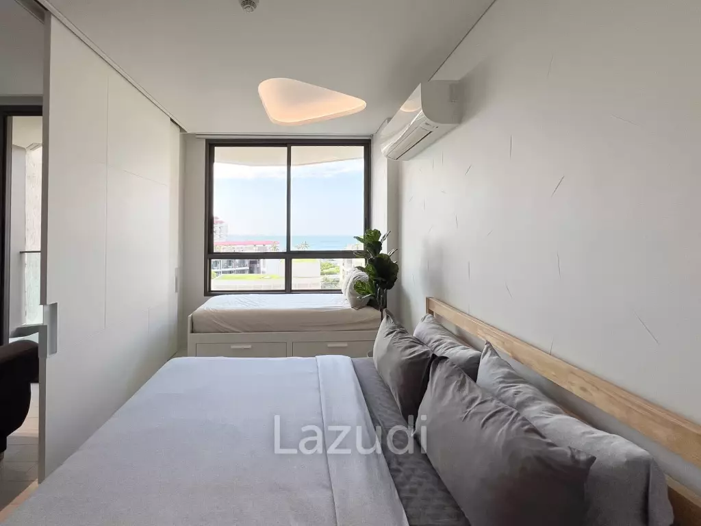 42 sqm Sea View Condo on 6th Floor in Veranda.