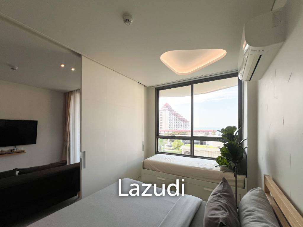 42 sqm Sea View Condo on 6th Floor in Veranda.