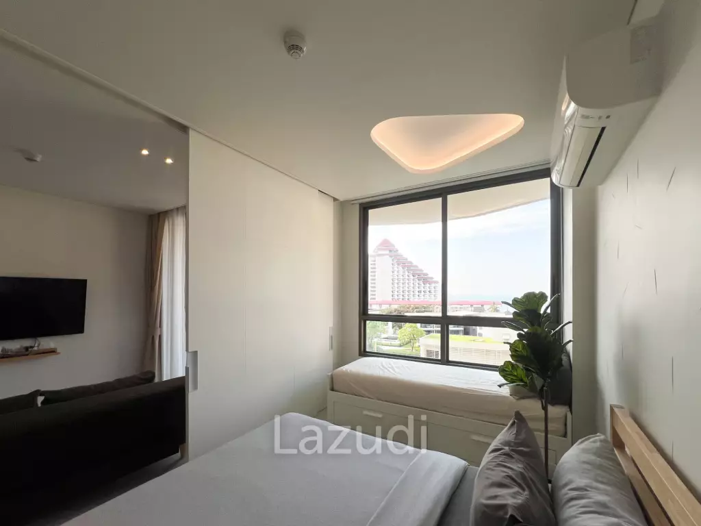 42 sqm Sea View Condo on 6th Floor in Veranda.