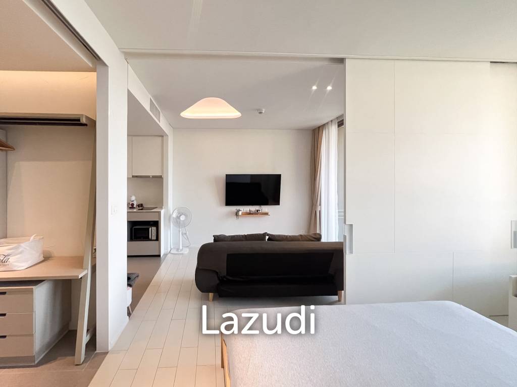 42 sqm Sea View Condo on 6th Floor in Veranda.