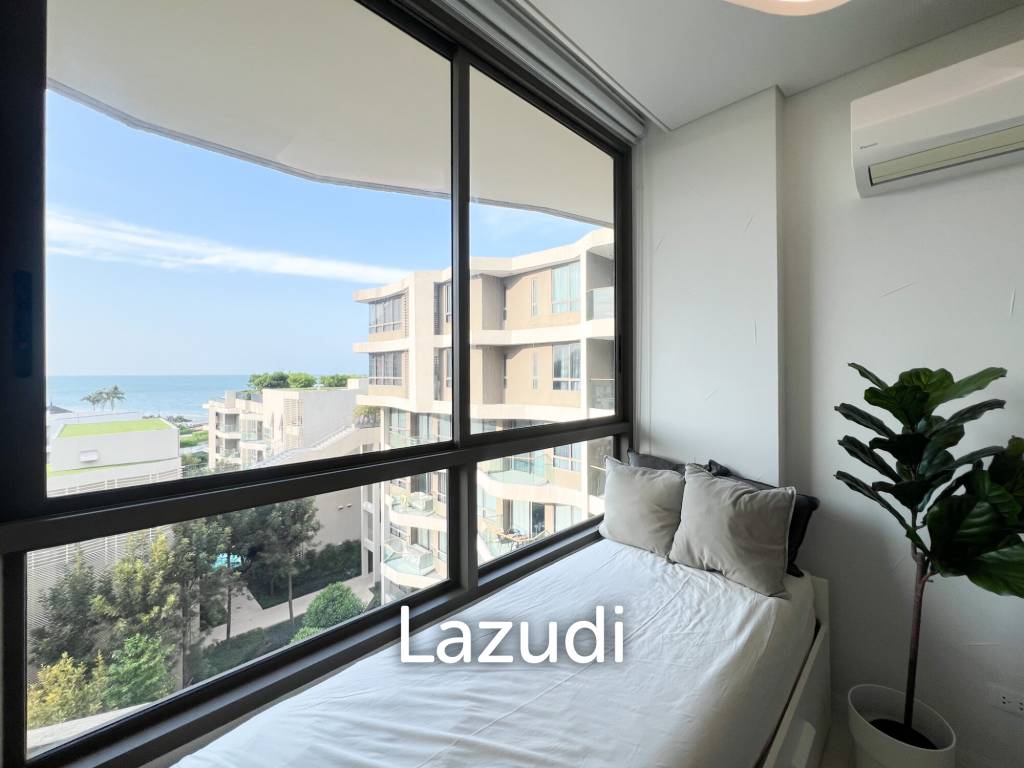 42 sqm Sea View Condo on 6th Floor in Veranda.