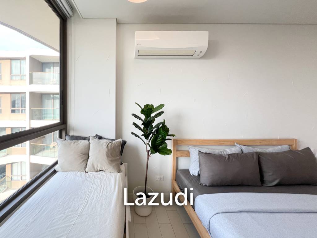 42 sqm Sea View Condo on 6th Floor in Veranda.