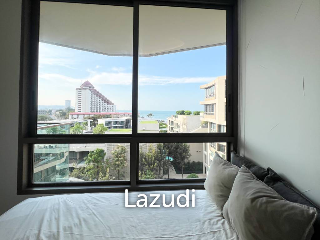 42 sqm Sea View Condo on 6th Floor in Veranda.