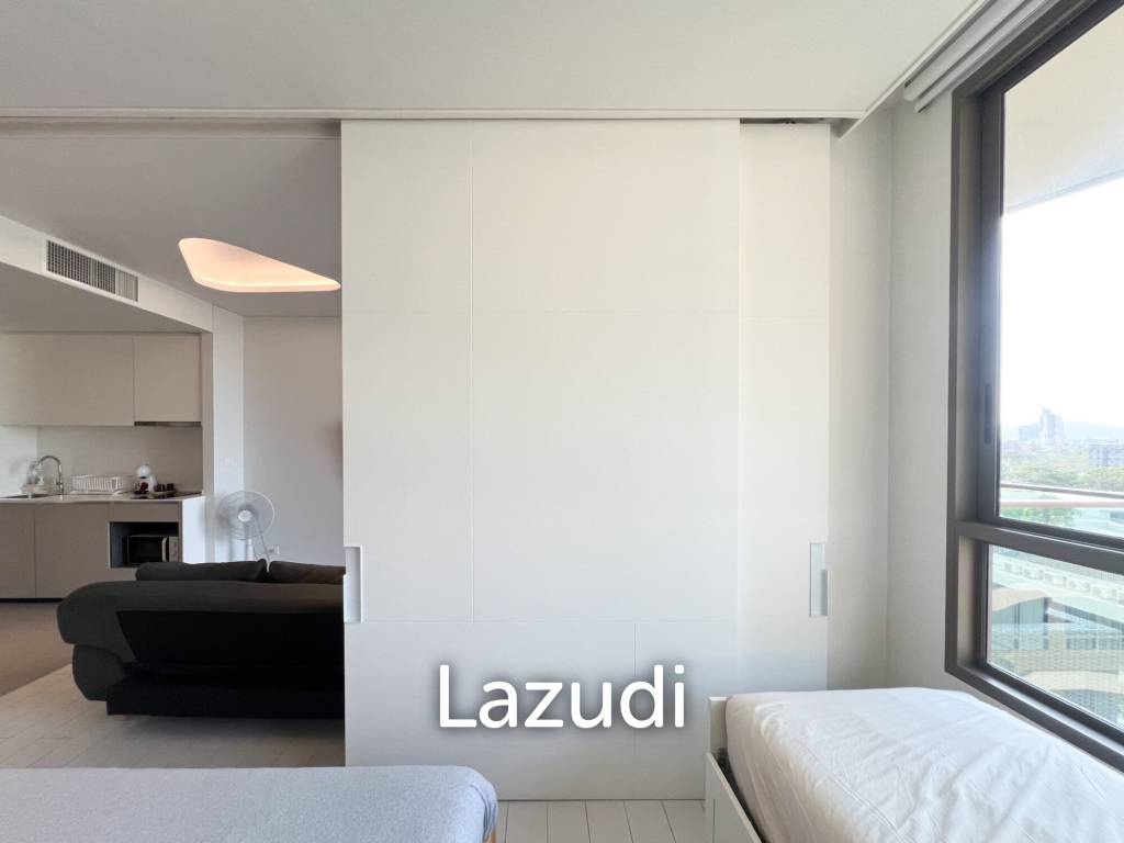 42 sqm Sea View Condo on 6th Floor in Veranda.