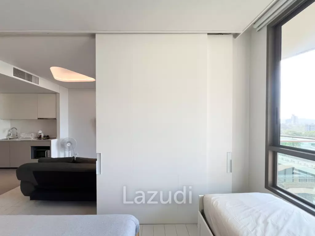 42 sqm Sea View Condo on 6th Floor in Veranda.