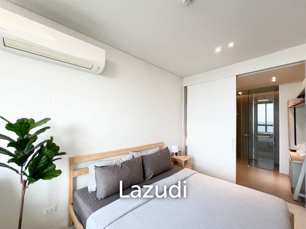 42 sqm Sea View Condo on 6th Floor in Veranda.