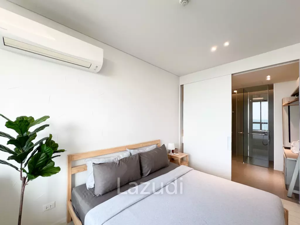 42 sqm Sea View Condo on 6th Floor in Veranda.