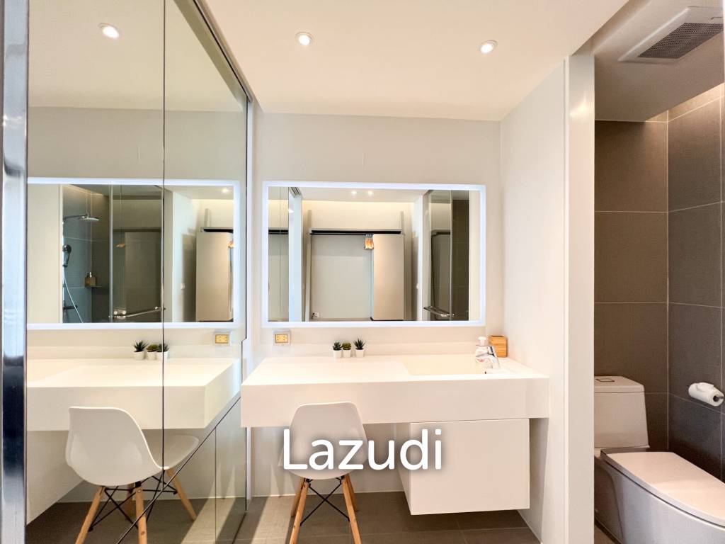 42 sqm Sea View Condo on 6th Floor in Veranda.