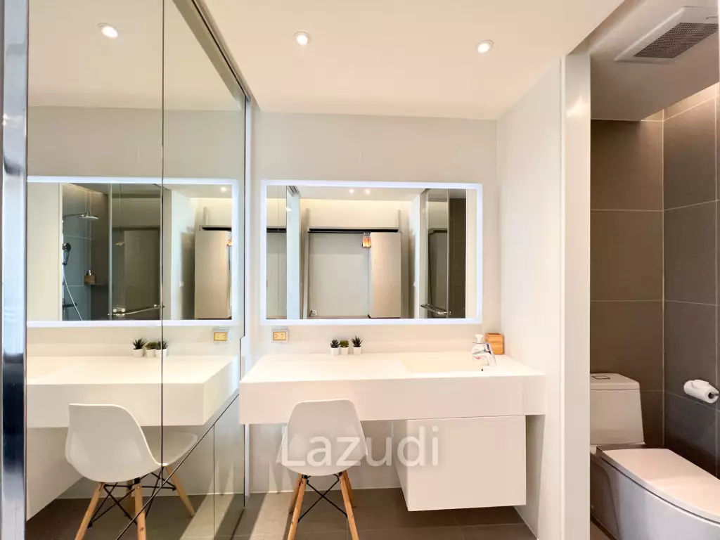 42 sqm Sea View Condo on 6th Floor in Veranda.