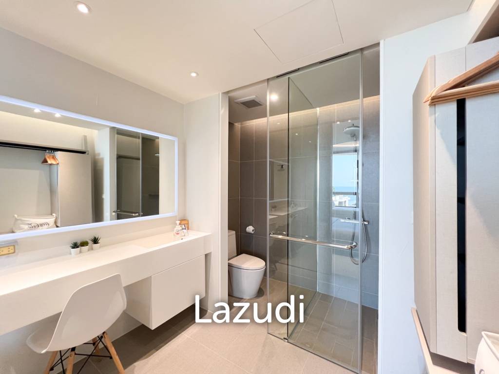 42 sqm Sea View Condo on 6th Floor in Veranda.