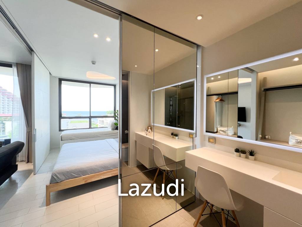 42 sqm Sea View Condo on 6th Floor in Veranda.