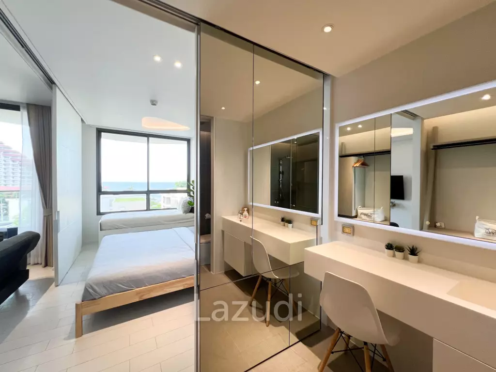 42 sqm Sea View Condo on 6th Floor in Veranda.