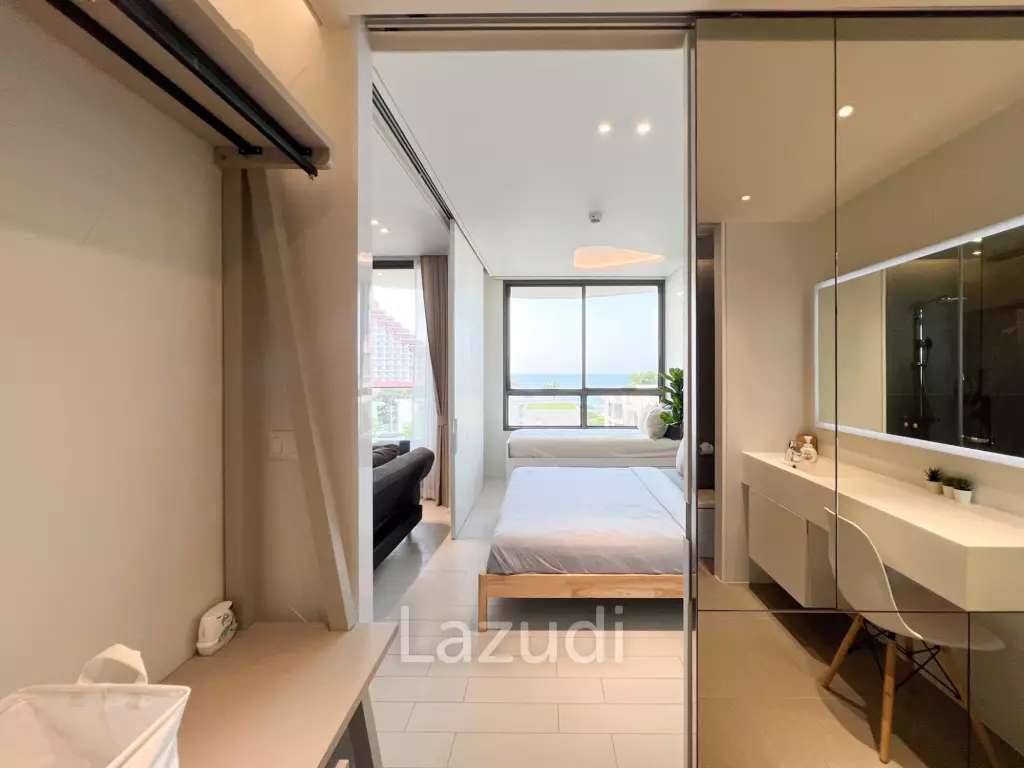 42 sqm Sea View Condo on 6th Floor in Veranda.