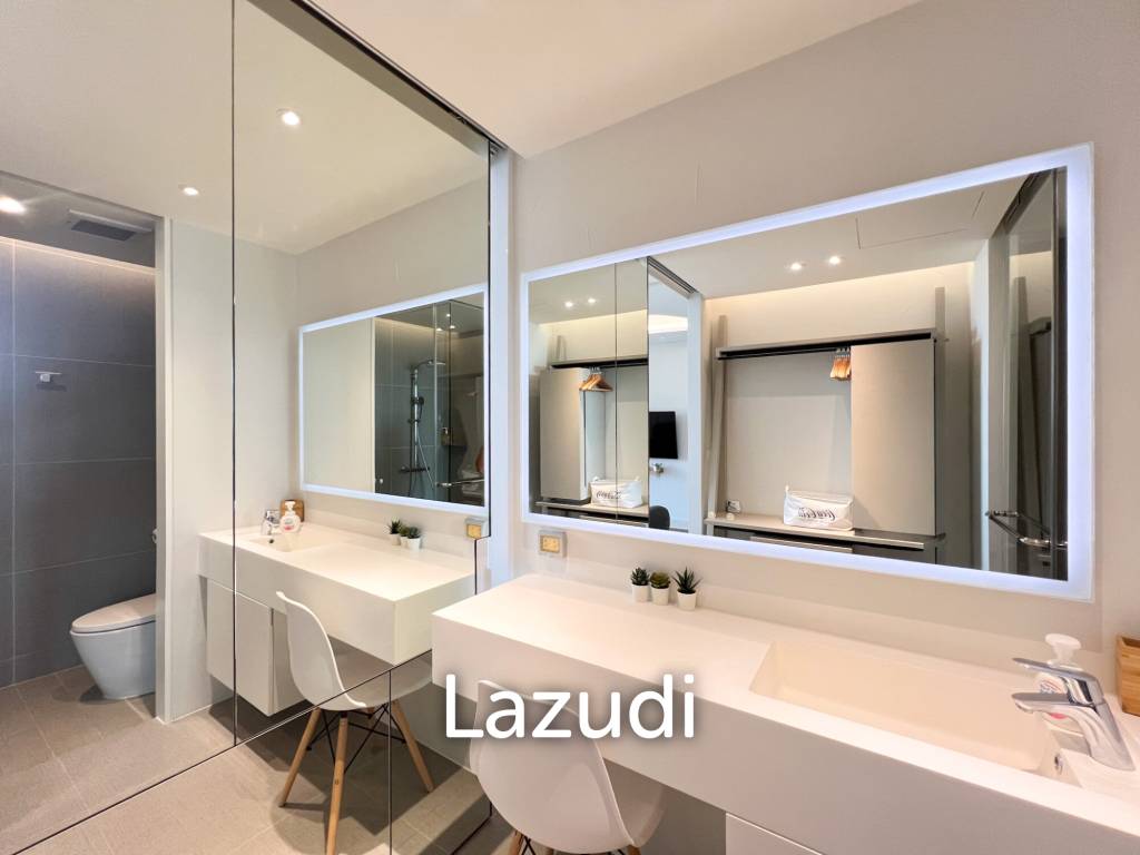 42 sqm Sea View Condo on 6th Floor in Veranda.