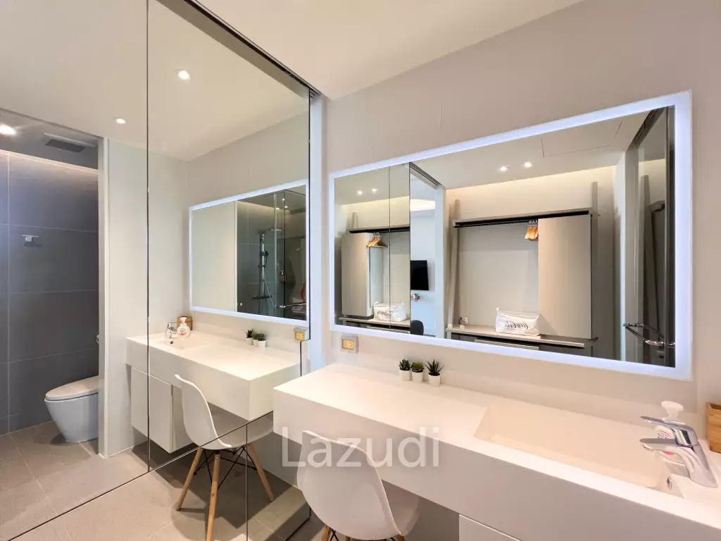 42 sqm Sea View Condo on 6th Floor in Veranda.