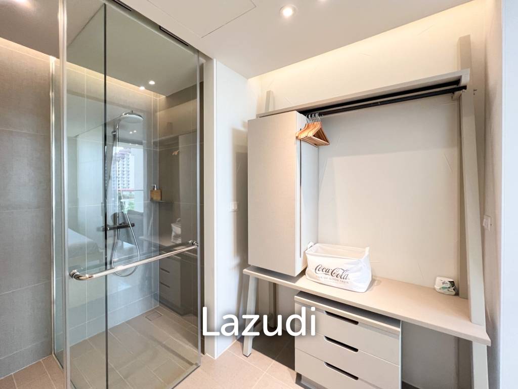 42 sqm Sea View Condo on 6th Floor in Veranda.
