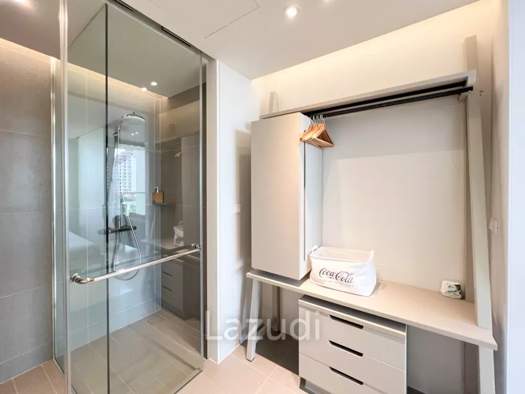 42 sqm Sea View Condo on 6th Floor in Veranda.