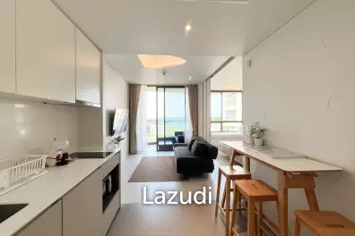 42 sqm Sea View Condo on 6th Floor in Veranda.