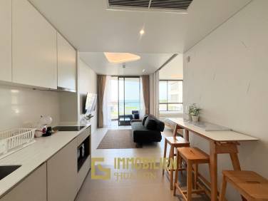 42 sqm Sea View Condo on 6th Floor in Veranda.