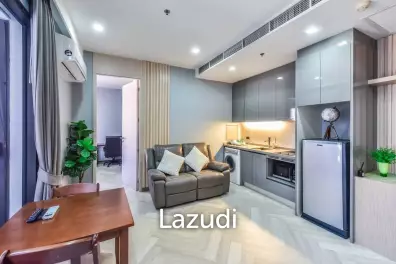 44 sqm 1 Bedroom Condo at M Phayathai Ratchathewi Bangkok