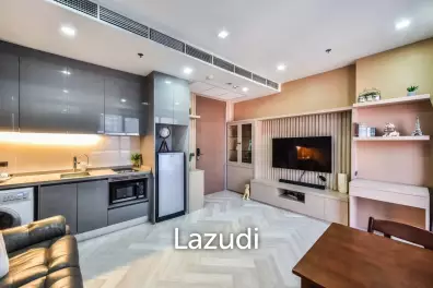 44 sqm 1 Bedroom Condo at M Phayathai Ratchathewi Bangkok