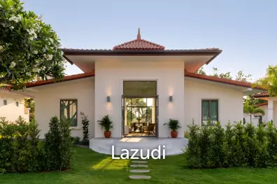 106 sqm  New pool villa in BelVida Parque Hua Hin, Nong Kae
