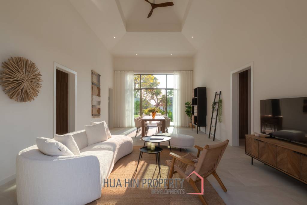 106 sqm  New pool villa in BelVida Parque Hua Hin, Nong Kae