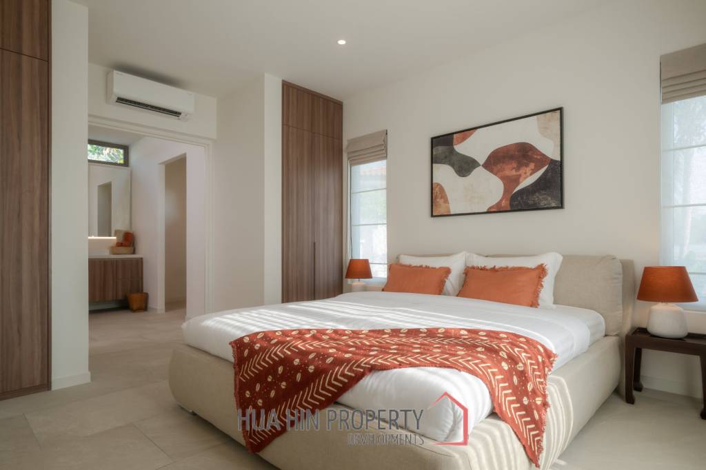 106 sqm  New pool villa in BelVida Parque Hua Hin, Nong Kae